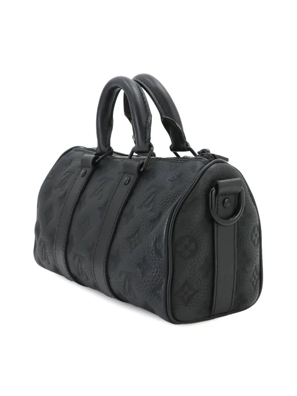 Louis Vuitton Monogram Taurillon Keepall Bandouliere 25 2-Way Bag